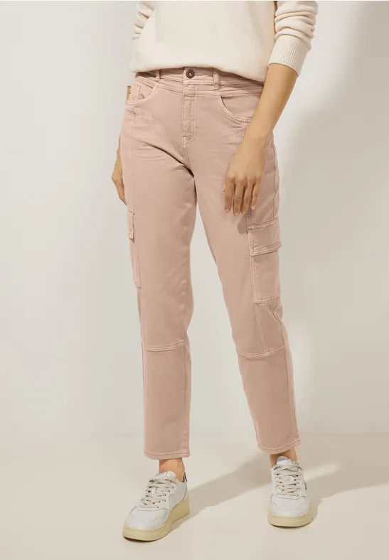 STREET ONE CASUAL FIT CARGOJEANS