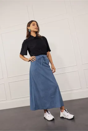 Studio Anneloes Chloe Maxi Rok Mid Jeans