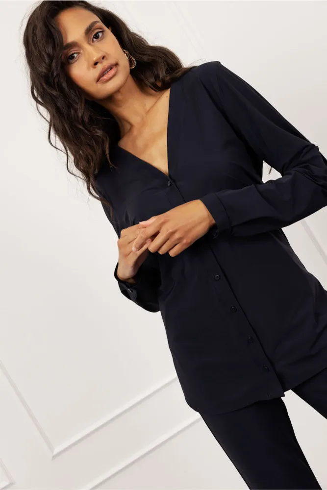   Studio Anneloes Evie Blouse Blauw KL