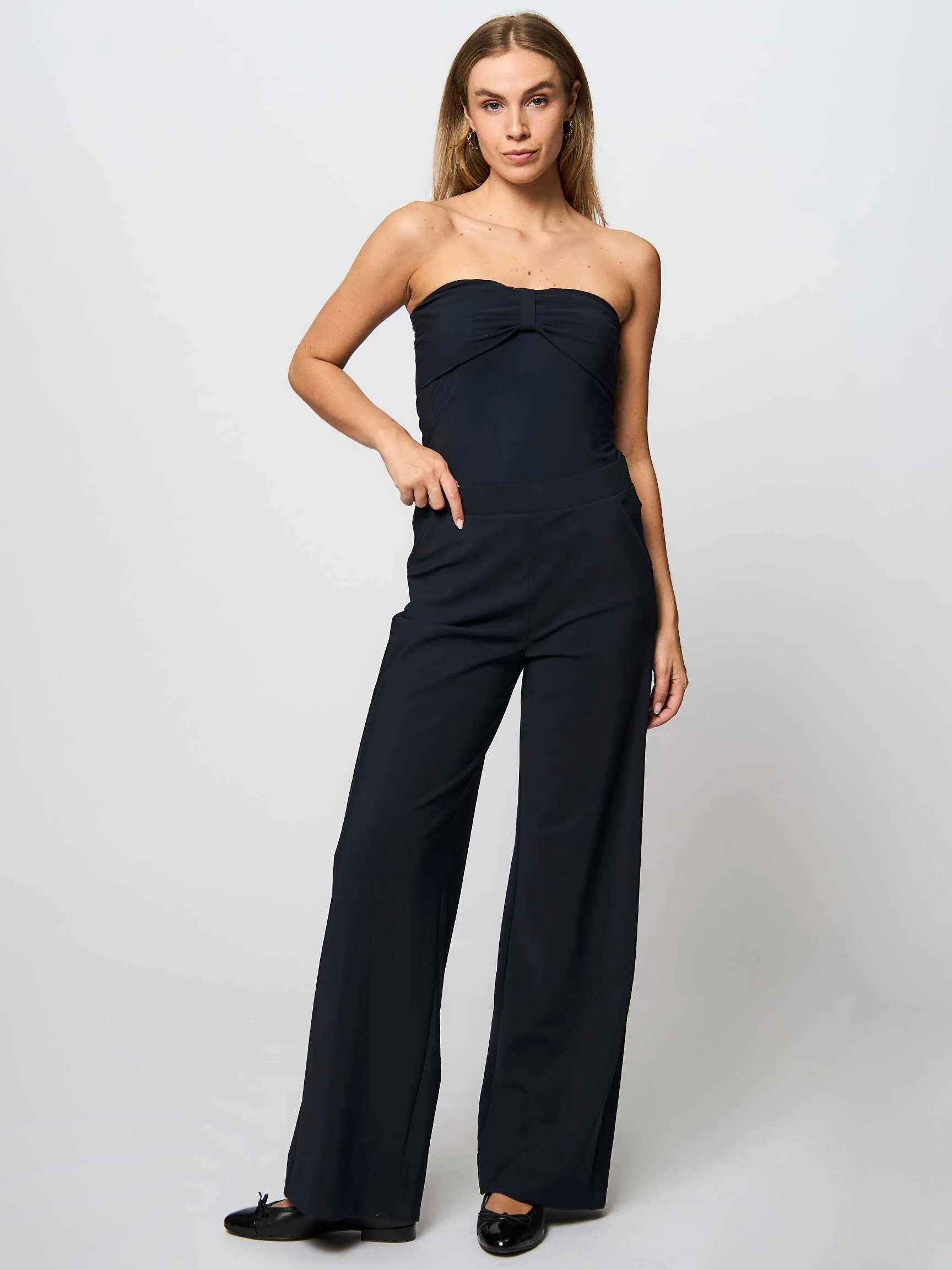 Studio Anneloes Nina, light travel jersey strapless top