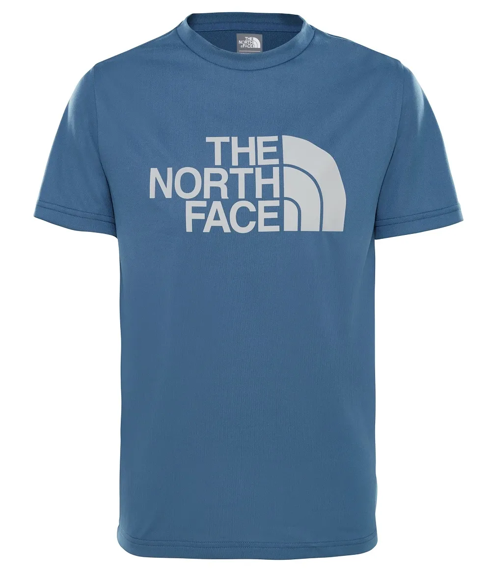 TSHIRT THE NORTH FACE BOYS REAXION 2.0 SHADY BLUE