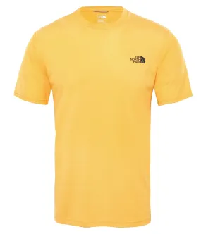 T-Shirt The North Face Men Reaxion AMP Crew Zinnia Orange Heather