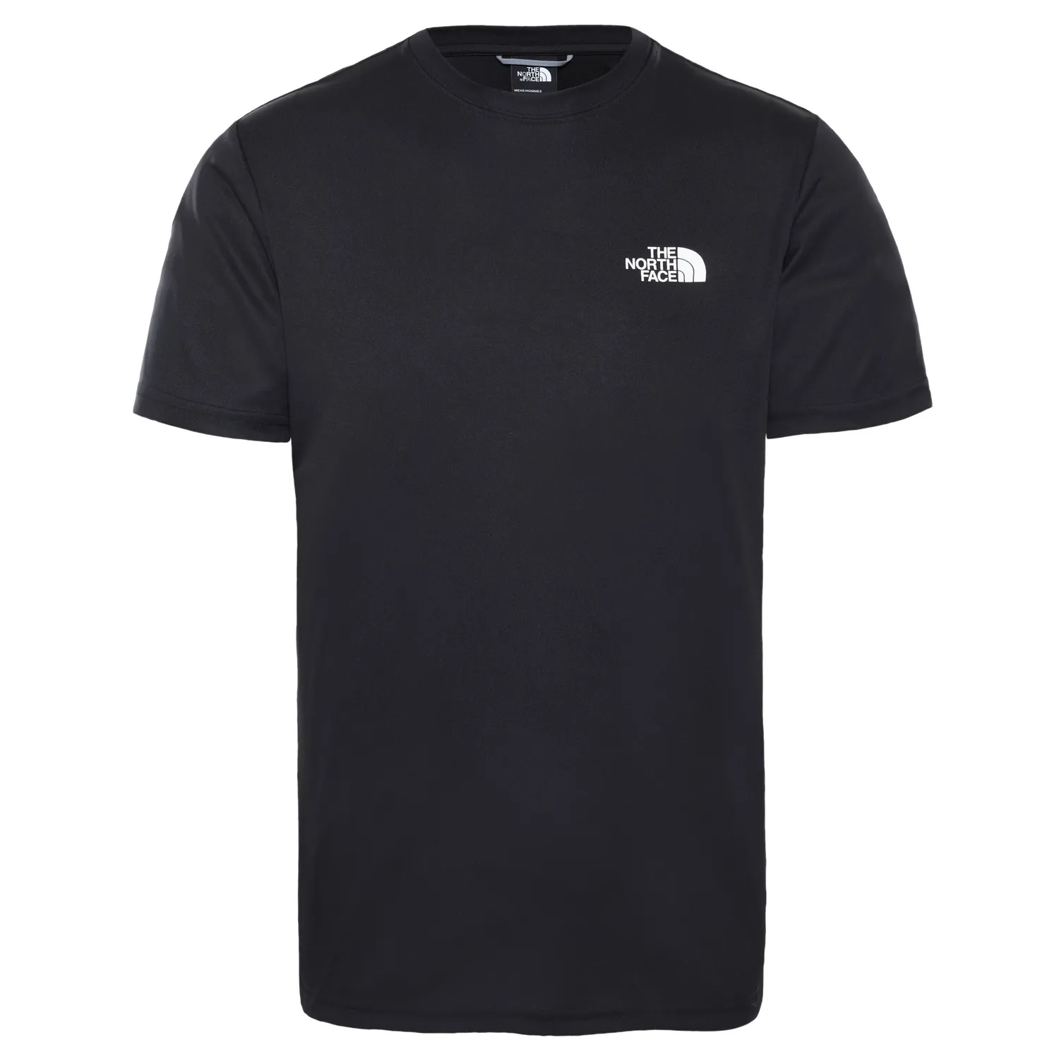 TSHIRT THE NORTH FACE MEN REAXION RED BOX TNF BLACK TNF WHITE