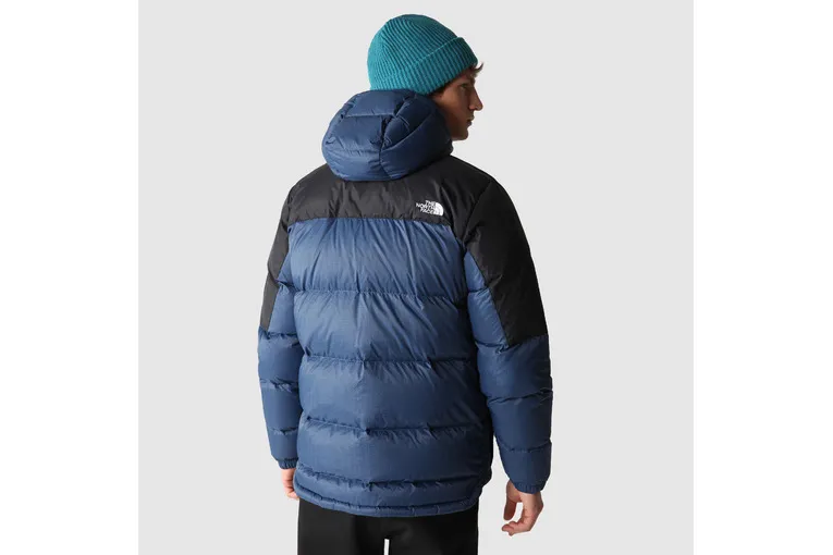 The North Face Diablo donsjas met kap shady blauw/zwart heren
