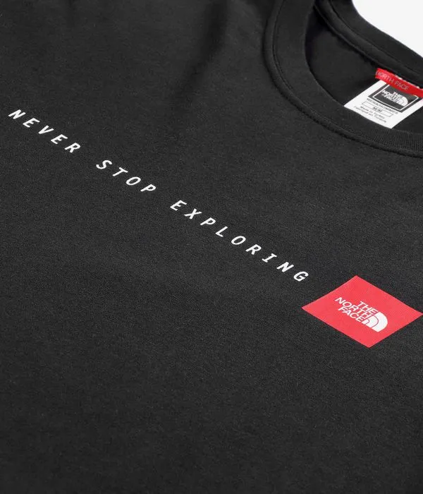 THE NORTH FACE NEVER STOP EXPLORING TSHIRT (TNF BLACK II)