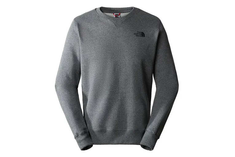 The North Face Simple Dome sweater grey heather heren