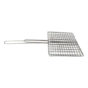 The Windmill Cast Iron Barbecue wire mesh rechthoek