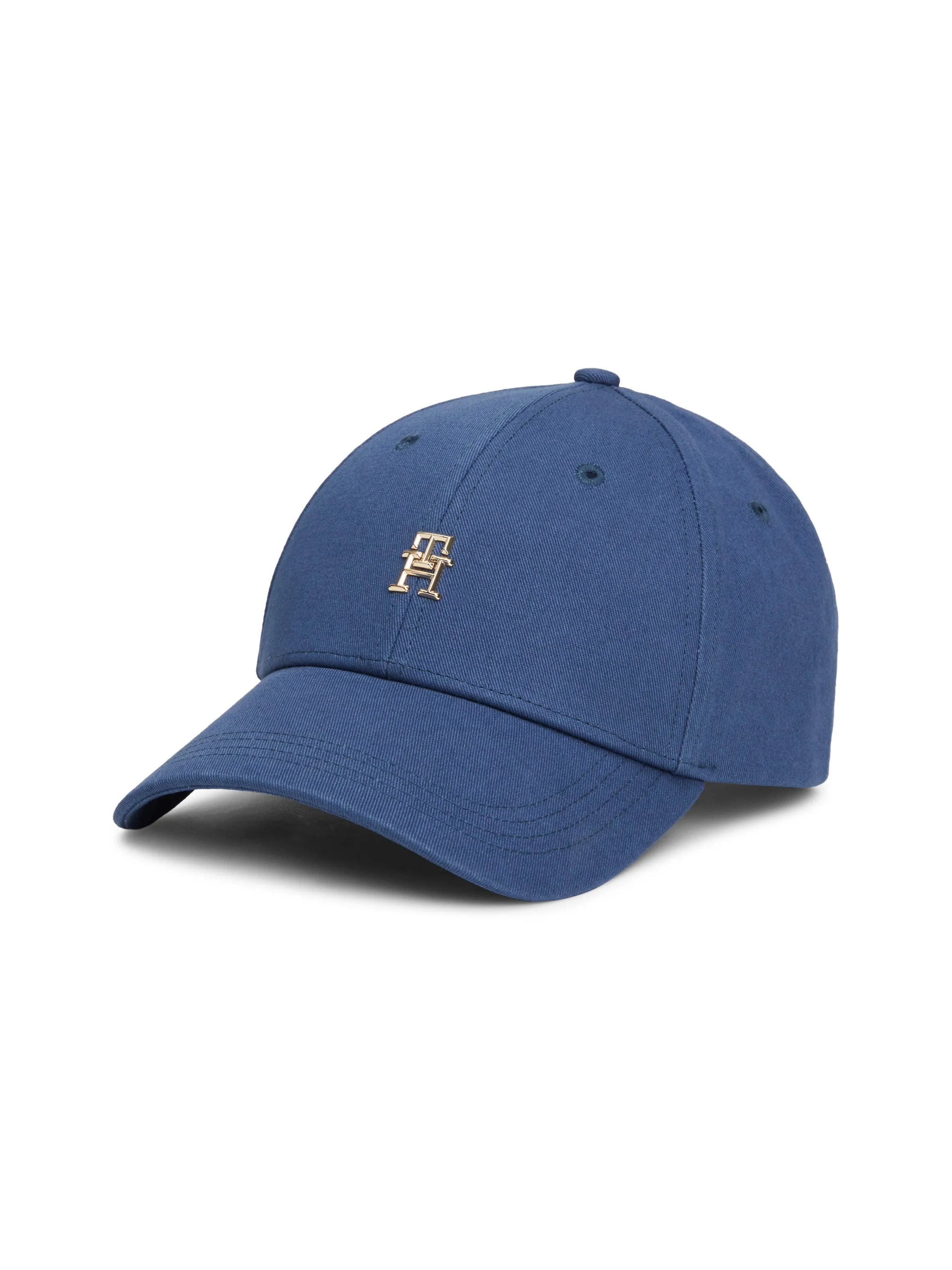 Tommy Hilfiger Blauwe Distinct Cap voor Blue