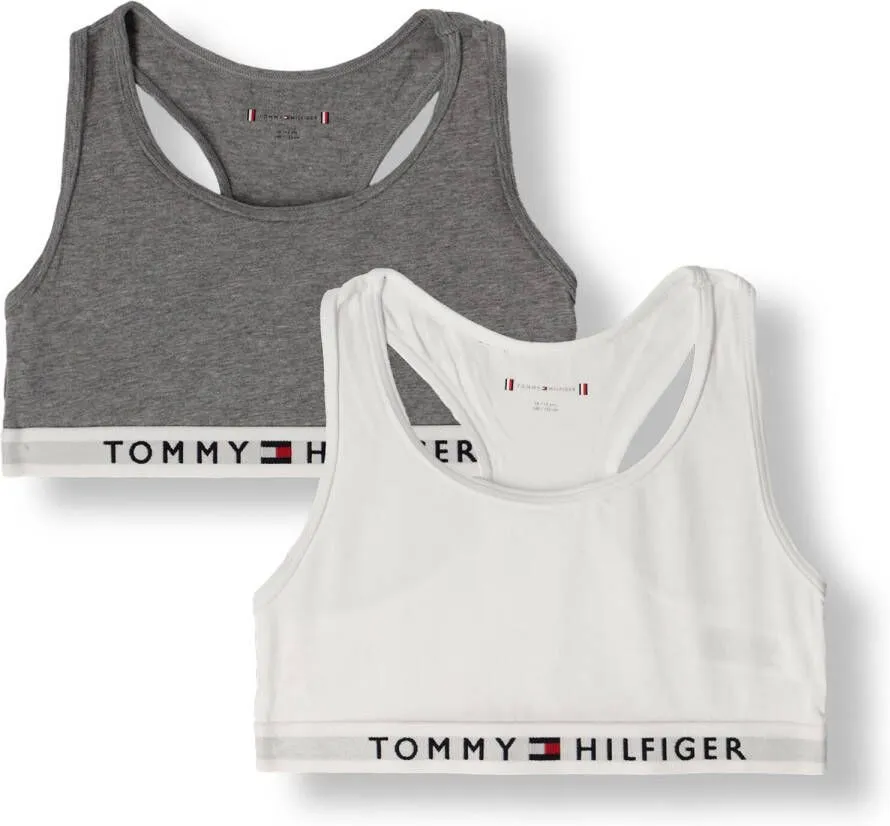 TOMMY HILFIGER UNDERWEAR BRALETTE GEMAAKT VAN BIOLOGISCH KATOEN (2DELIG SET VAN 2)
