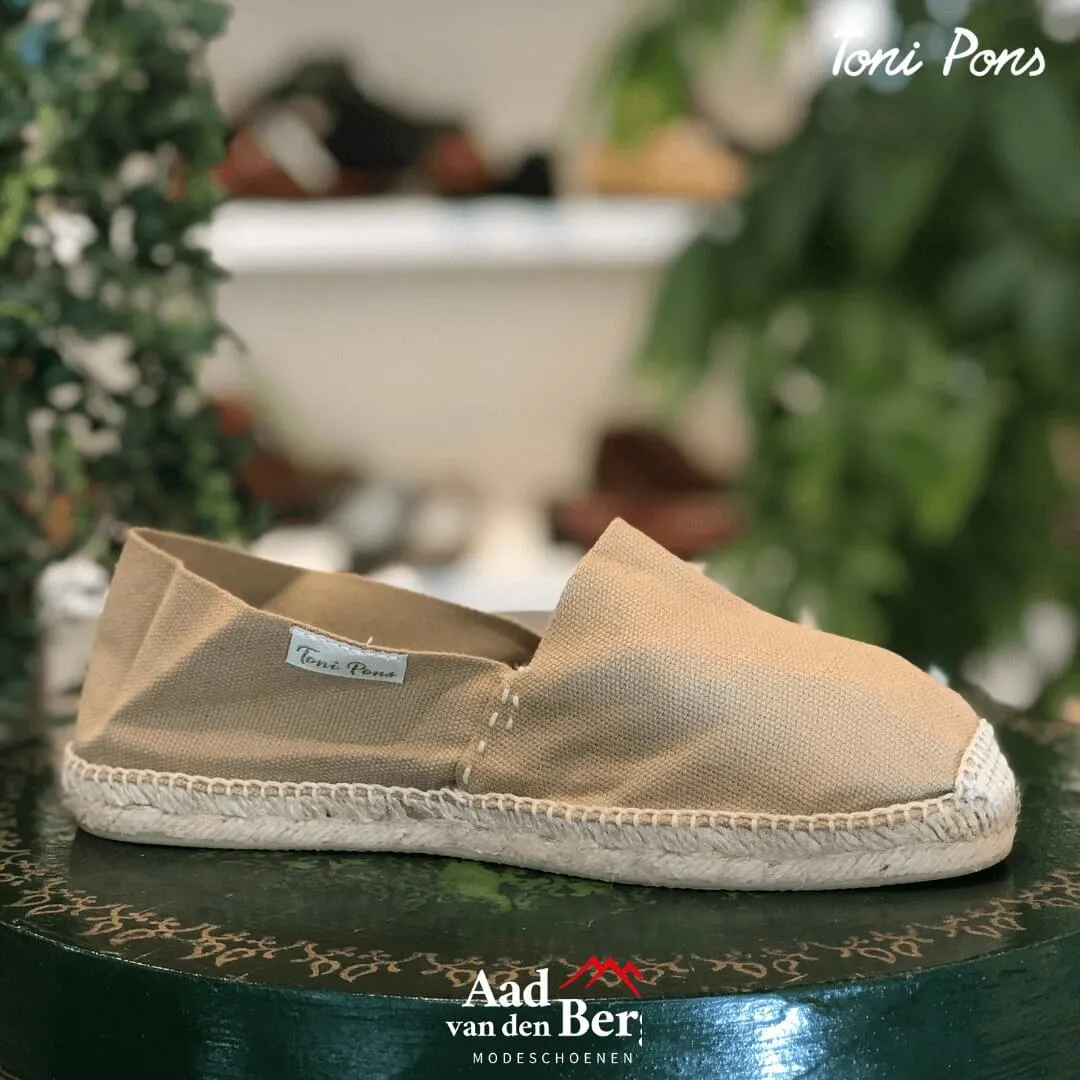 Toni Pons Damesschoenen Instappers beige