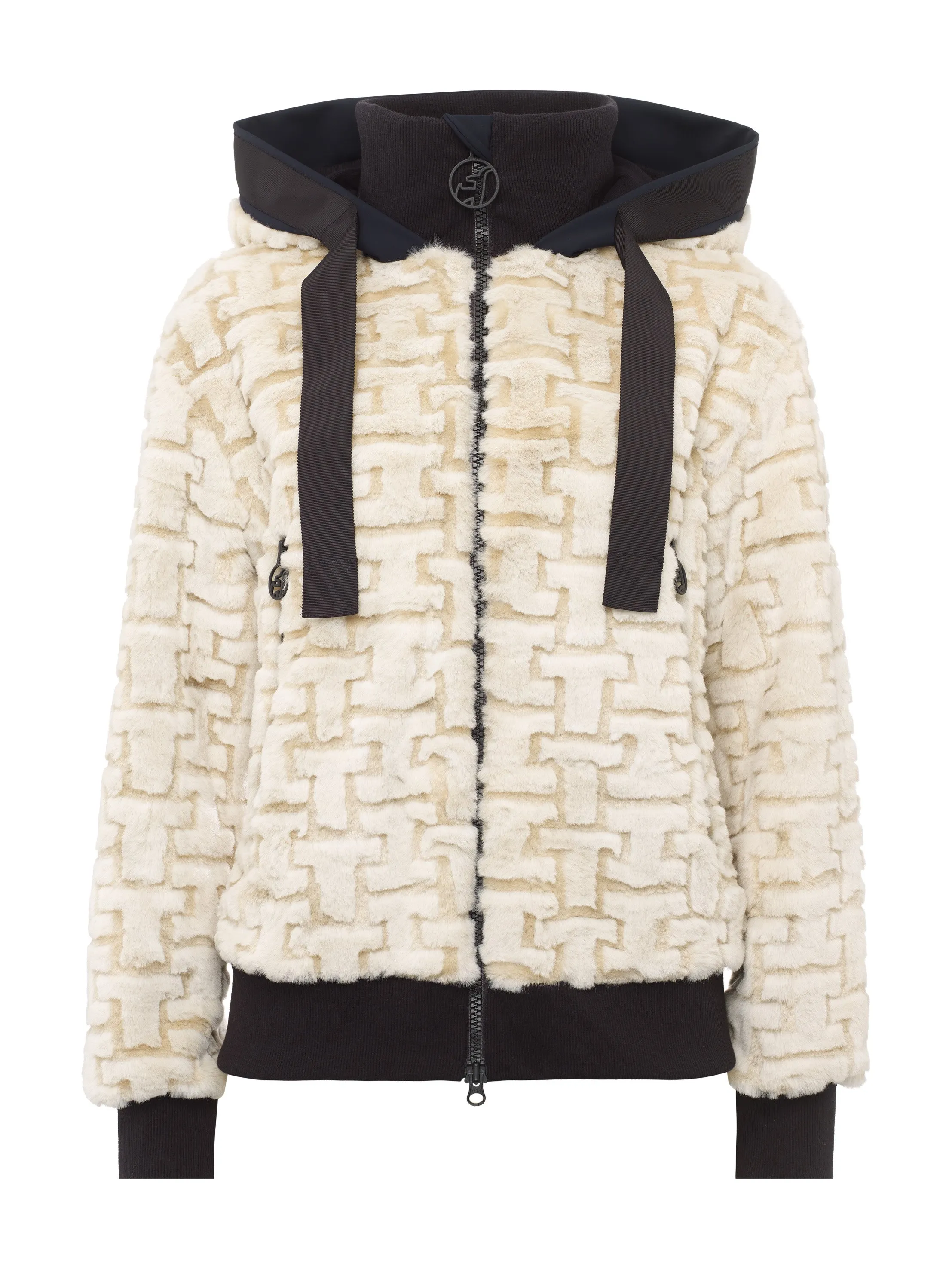 Toni Sailer Hilda Womens Teddy Pile Jacket