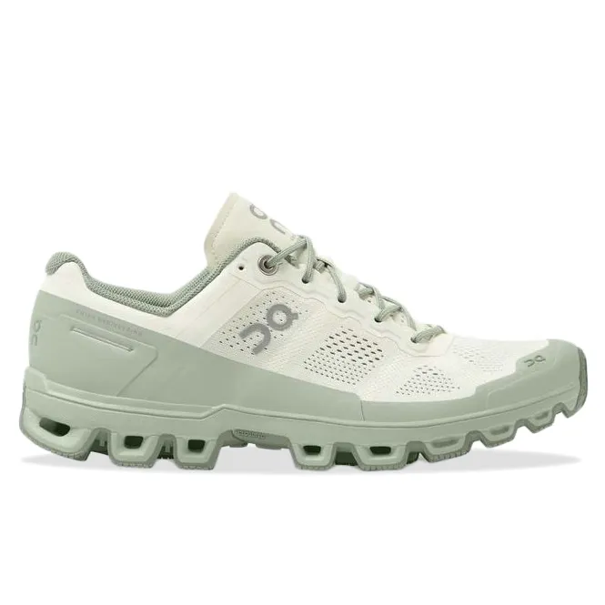 Trailrunning schoen On Running Women Cloudventure White Moss