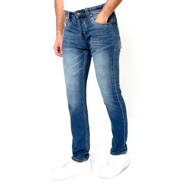 True Rise Regular fit broeken