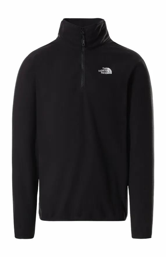 Trui The North Face Men 100 Glacier 1/4 Zip TNF Black