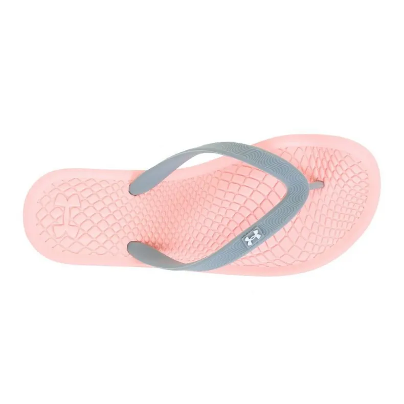 UNDER ARMOUR ATLANTIC DUNE TW 3022 716600 ROZE GRIJS