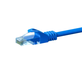 UTP CAT5e patchkabel 15m blauw - 100% koper