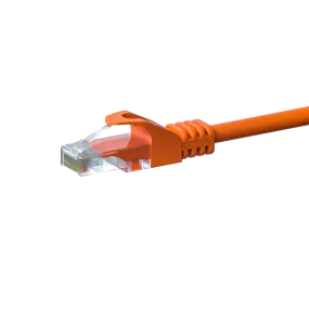 UTP CAT5e patchkabel 2m oranje - 100% koper