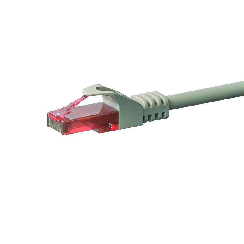 UTP CAT6 PATCHKABEL 50M GRIJS  100% KOPER