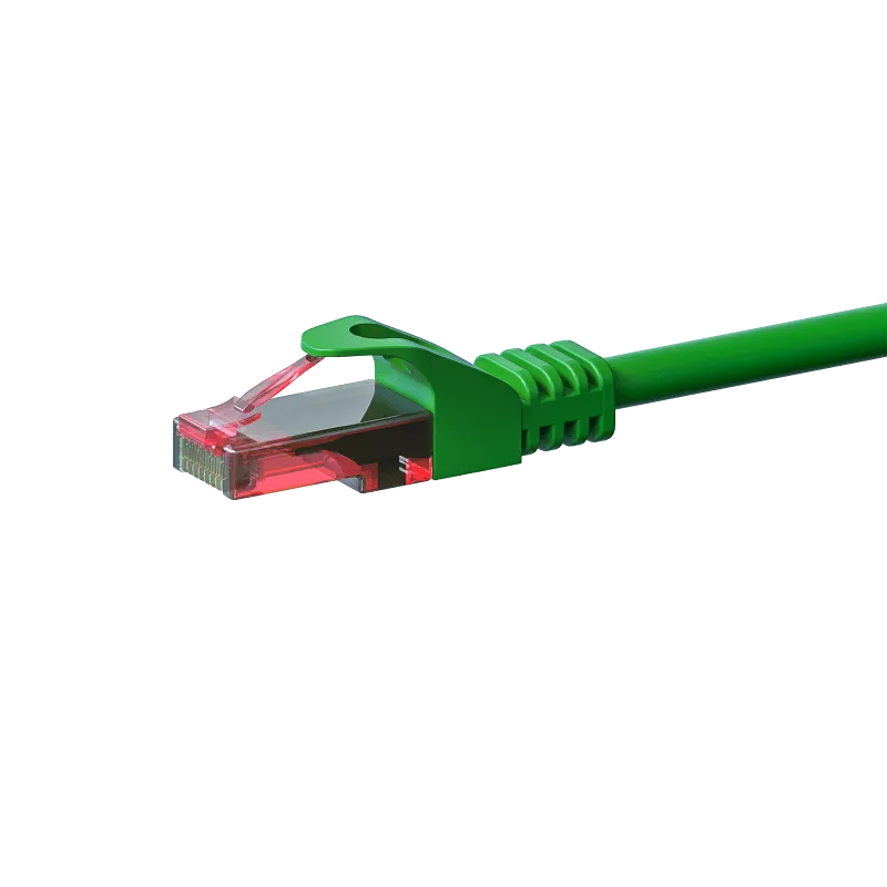 UTP CAT6 PATCHKABEL 50M GROEN  100% KOPER