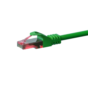 UTP CAT6 patchkabel 50m groen - 100% koper