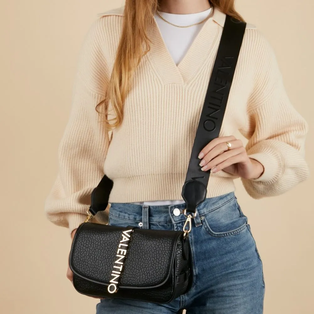 Valentino Bags Zeno Black Crossbody bag