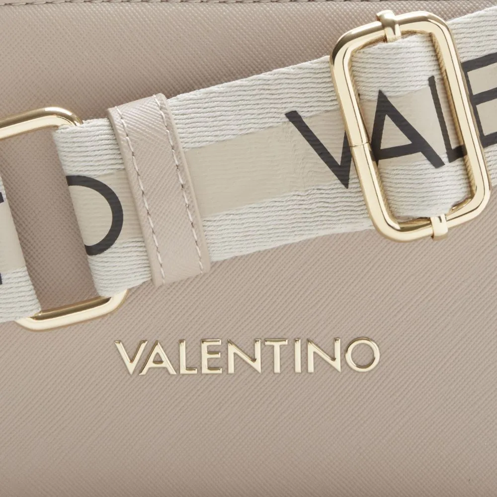 Valentino Bags Zero Re Beige Crossbody Bag