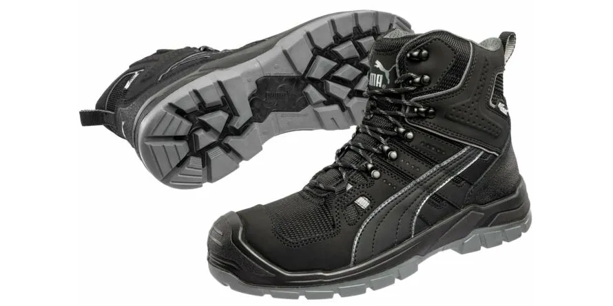 Veterschoenen O2, PUMA, YOSEMITE BLK ST STX MID, zwart