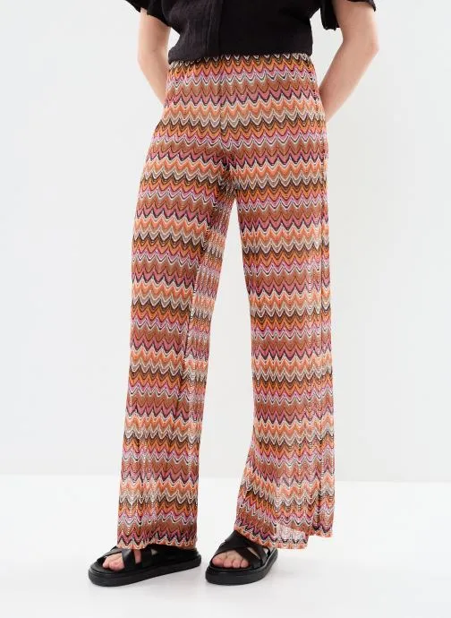      VILA VIMARLEE LONG PANTS/EF  MULTICOLOR   