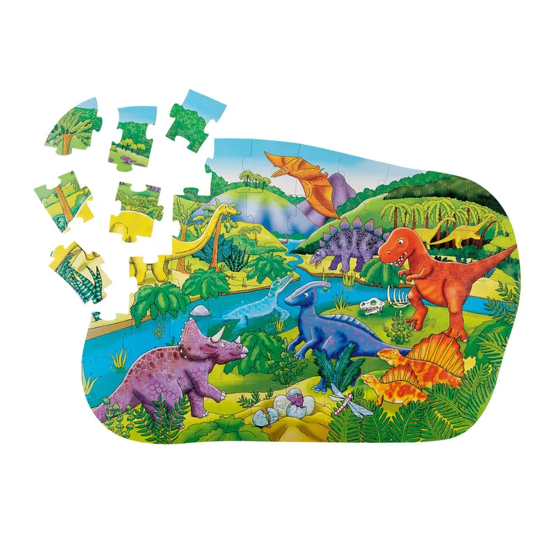 Vloerpuzzel Dino, 50st.
