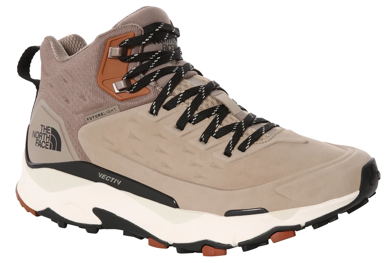 Wandelschoen The North Face Men Vectiv Escape Futurelight Leather Flax TNF Black