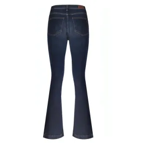 WB Wb jeans dames palazzo dark