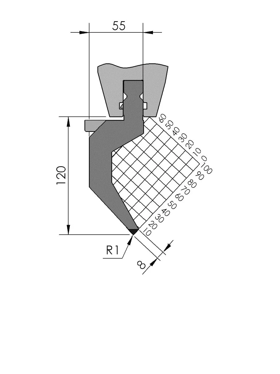 WILA BOVENGEREEDSCHAP BIU013/1