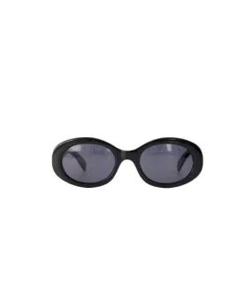 ZONNEBRIL HEPBURN ZWART